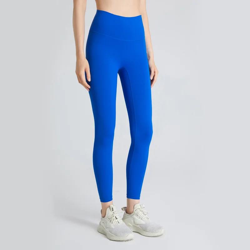 Leggings de yoga pour femmes avec poches - Taille haute grande taille pour fitness et course à pied