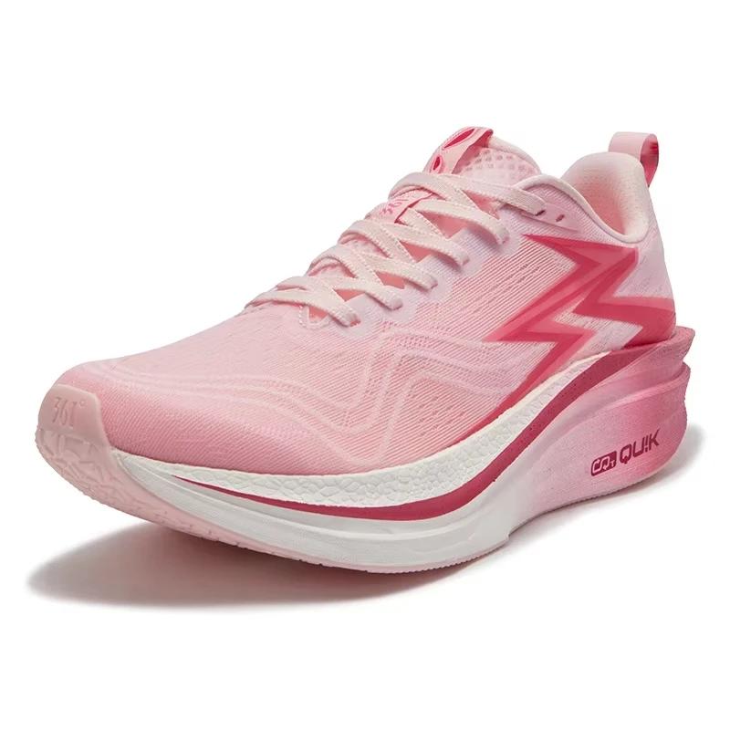 361 degrés flamme 4.0 mélange chaussures de course pour hommes course Marathon plaque de carbone Sta