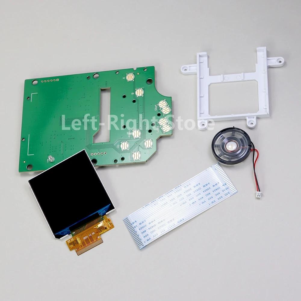 1 jeu d'écran IPS de 2.45 pouces avec pièces de câble ruban pour GB V4 DMG IPS Kits d'écran LCD supp