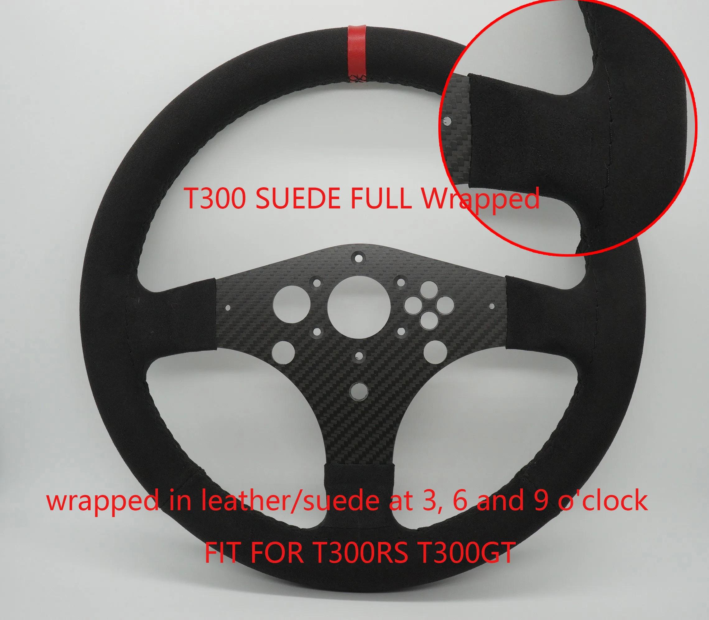 SIMPUSH Racing-Volant de rallye pour Thrustmaster, MOD DIY, SIMRACING Racing, T300RS, T300ighTightTi