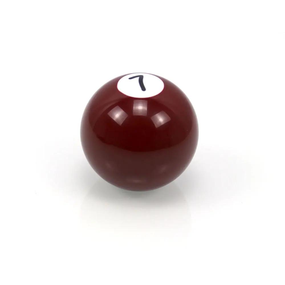 Pommeau de levier de vitesse de billard, boule de billard, boutons de levier de vitesse universels p