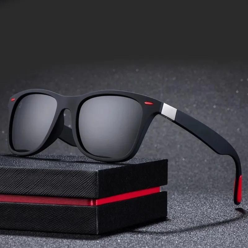 Lunettes de soleil rétro pour hommes et femmes, lunettes de soleil vintage pour conducteur de sport,