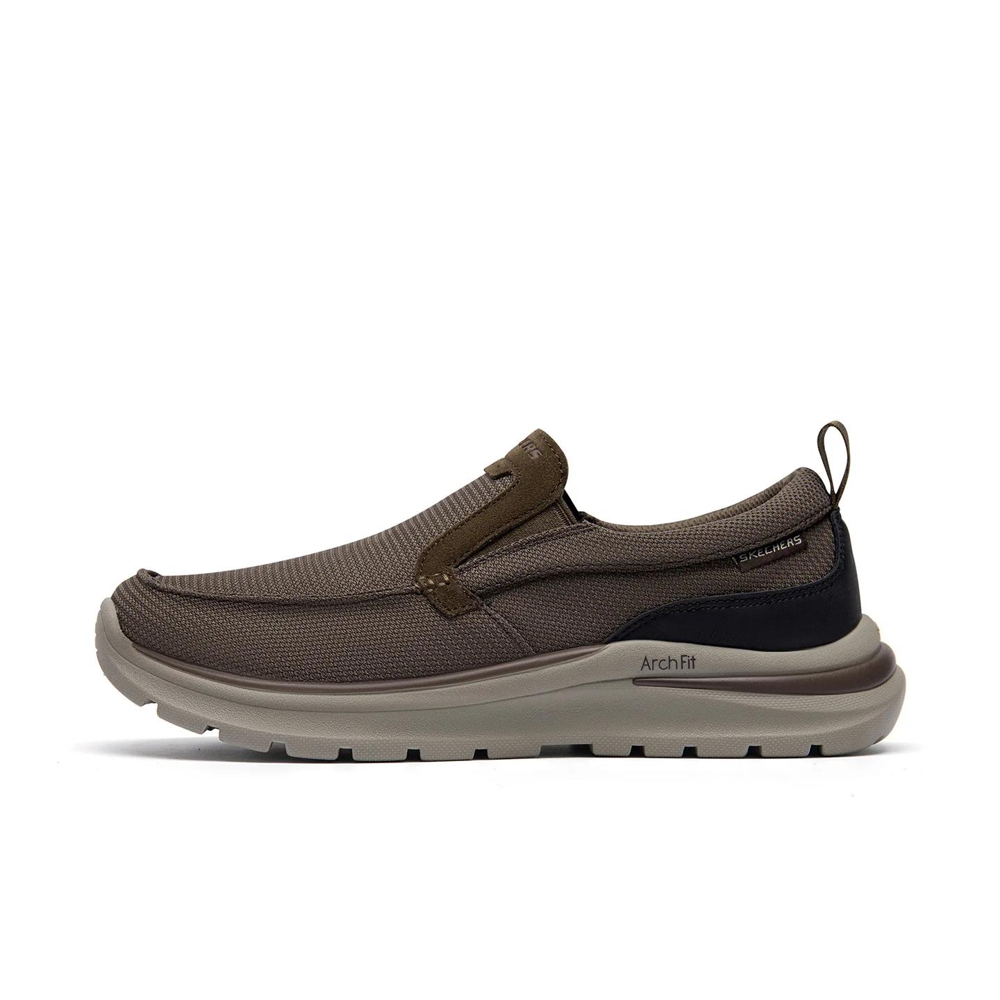 Skechers – chaussures décontractées pour hommes, mocassins respirants, baskets légères et confortabl