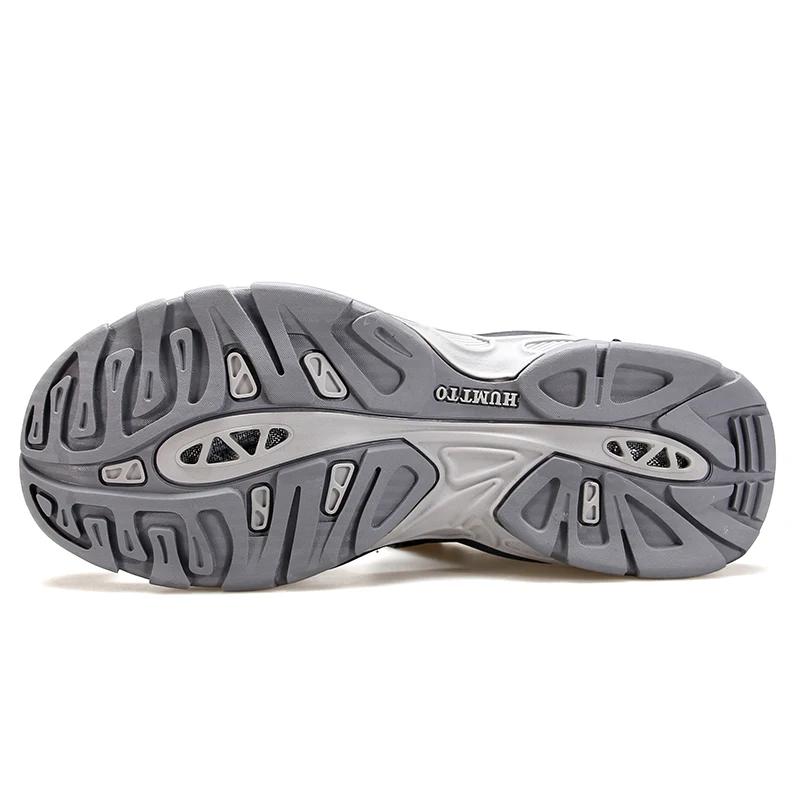 Sandales été respirantes hommes HUMTTO - Chaussures randonnée extérieur plage camping pêche