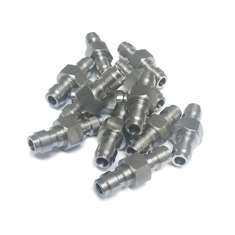 Adaptateur mâle femelle à déconnexion rapide HPA Air, mamelon de remplissage de 8mm, haute pression