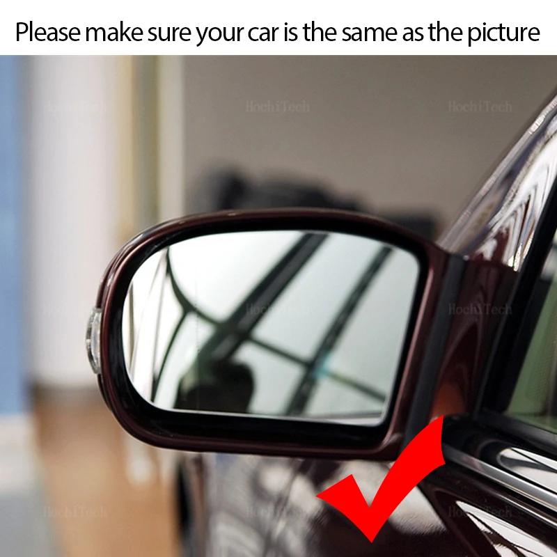 Verre de miroir d'aile d'angle électrique chauffant latéral, pour mercedes-benz classe E classe C cl