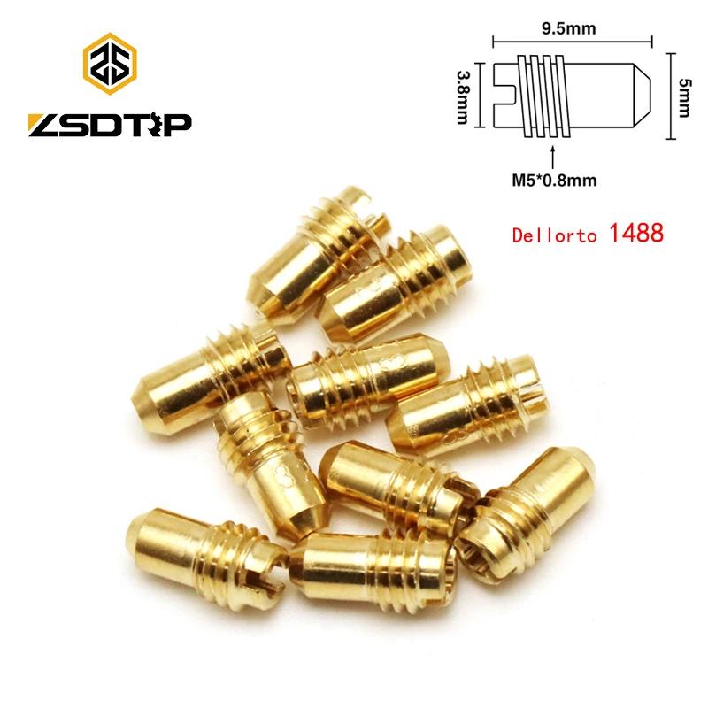 ZSDTRP 10 pièces Dellorto PHBG ralenti pour 1488 Dellorto PHBG PHBD MA MB UA UB(30-80)
