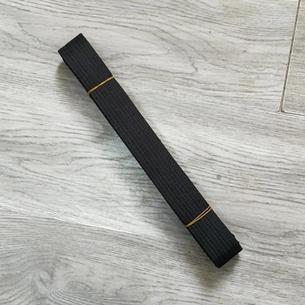 Ceinture de Taekwondo en coton, uniforme noir/rouge/vert/jaune, bandes Standard udo Jiu jitsu 2.2/2.