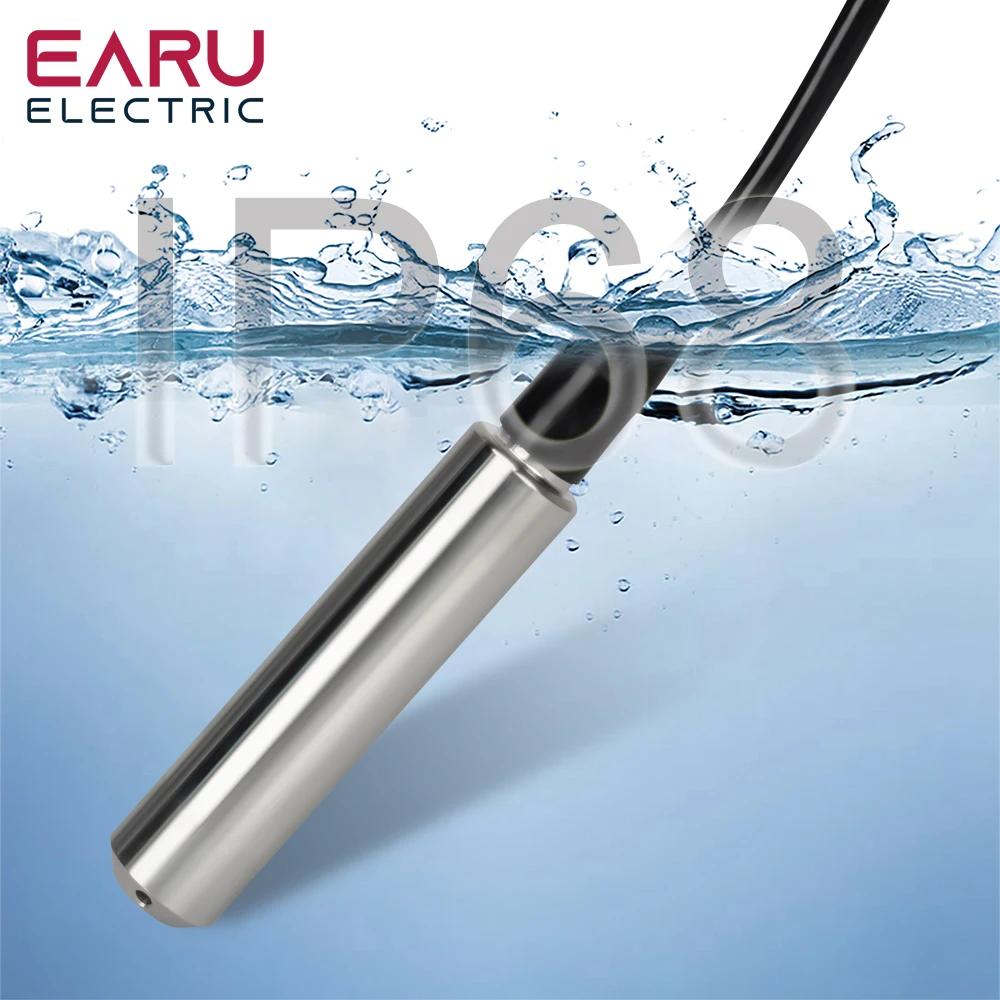Capteur de niveau d'eau et d'huile liquide, sortie 4-20MA, transmetteur de sonde, détection avec con