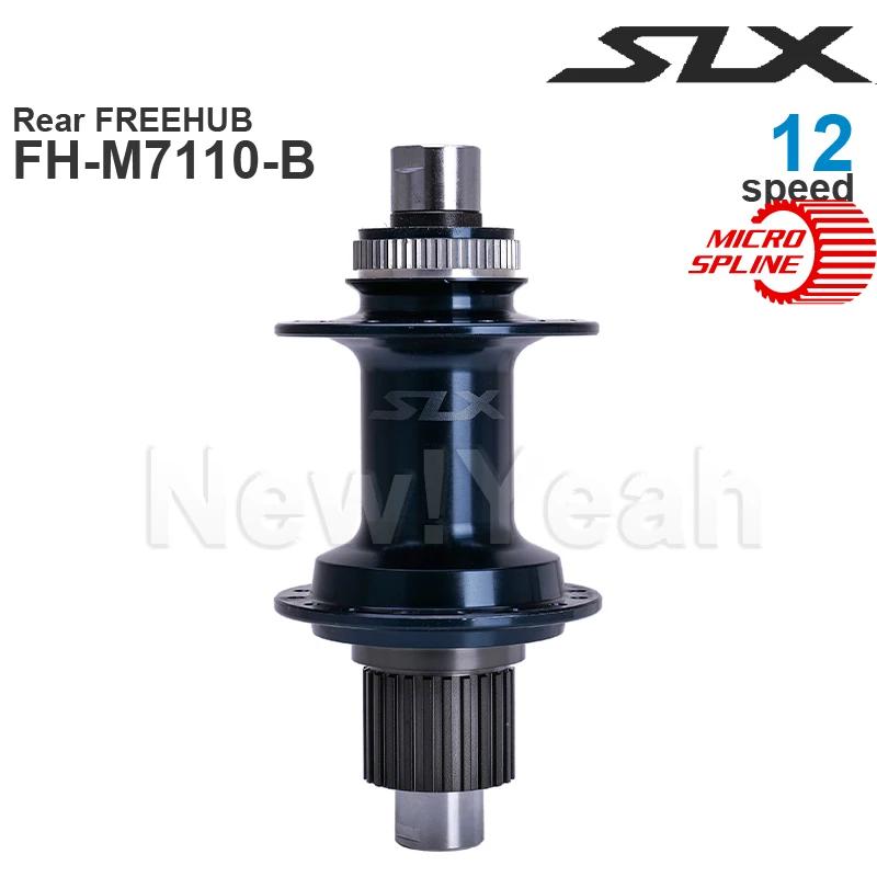 SHIMANO – ensemble moyeu avant 110 100x15mm et arrière 148 142x12mm, 12 vitesses, SLX M7100 M7110