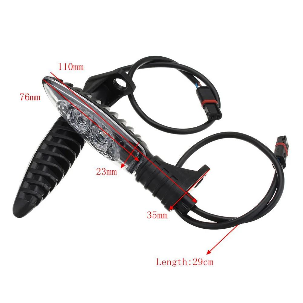 Clignotant LED avant ou arrière pour moto BMW HP4 S1000R S1000RR S1000XR R1200GS R1200R R1200RS