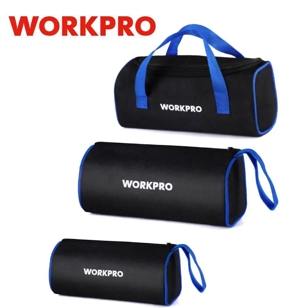 WORKPRO 12 pouces sac à outils multifonctionnel portable Kit d'électricien sac de rangement d'outils