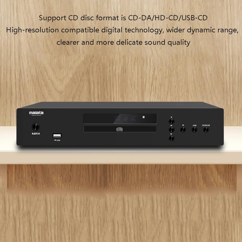 Lecteur CD multifonction haut de gamme, décodage DTS de qualité fièvre, lecteur CD HIFI professionne