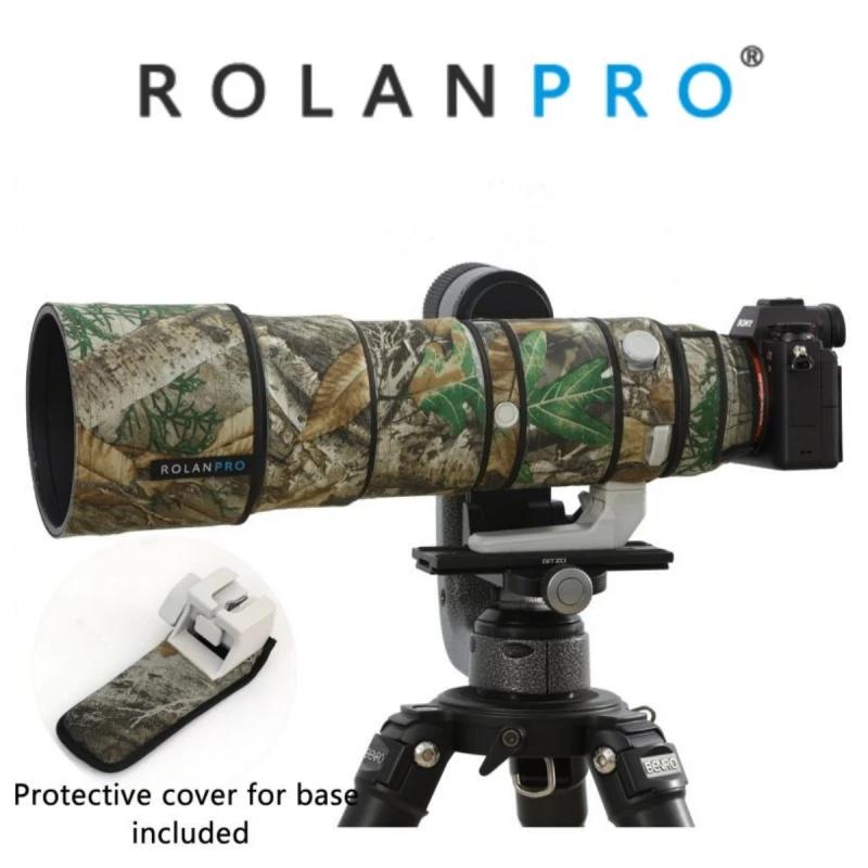 ROLANPRO étui de protection d'objectif pour SONY FE 200-600mm F5.6-6.3 G OSS SEL200-600G SEL 200600