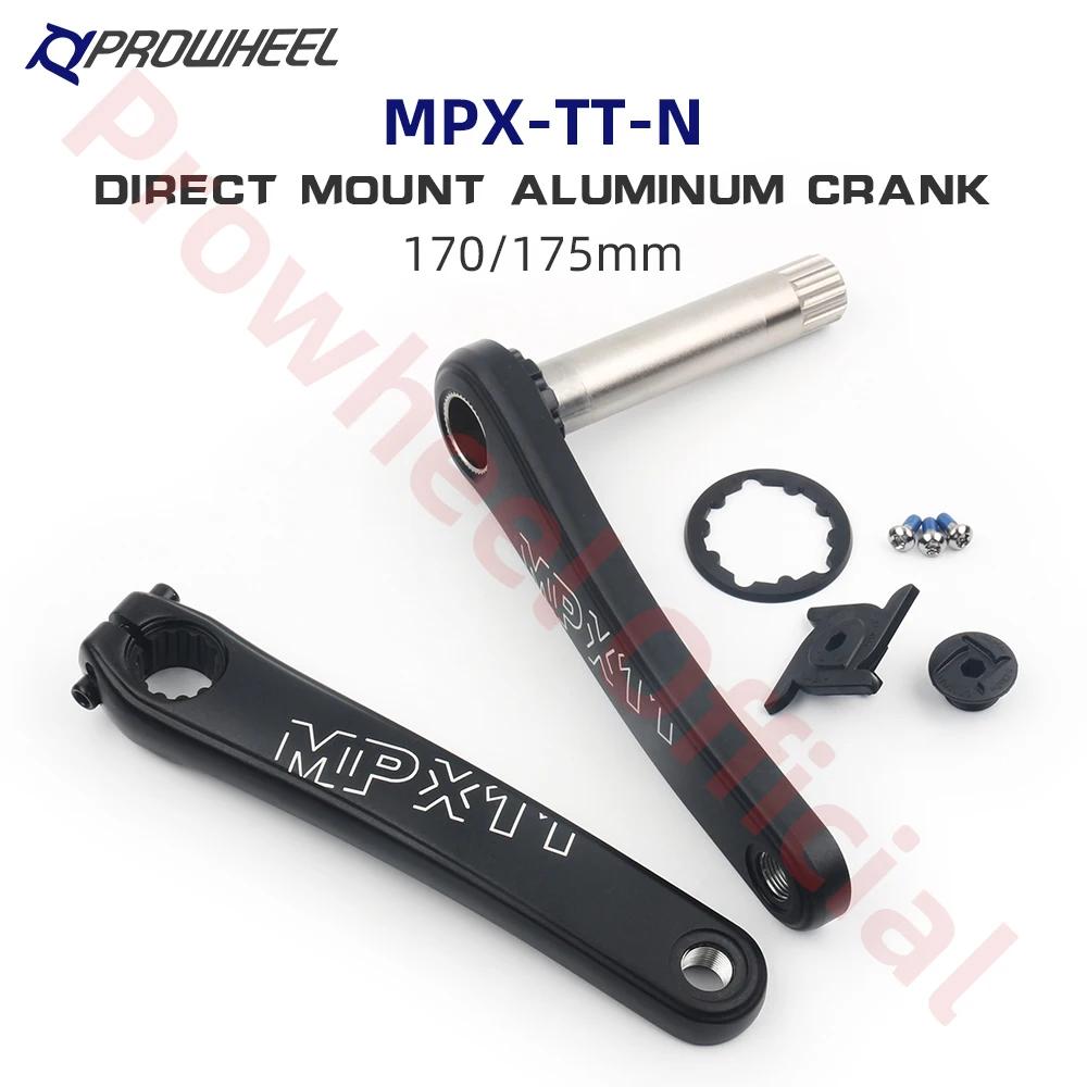 PROWHEEL MPX11 pédalier de vélo de montagne 170mm 175mm 8/9/10/11/12 vitesses support inférieur de m