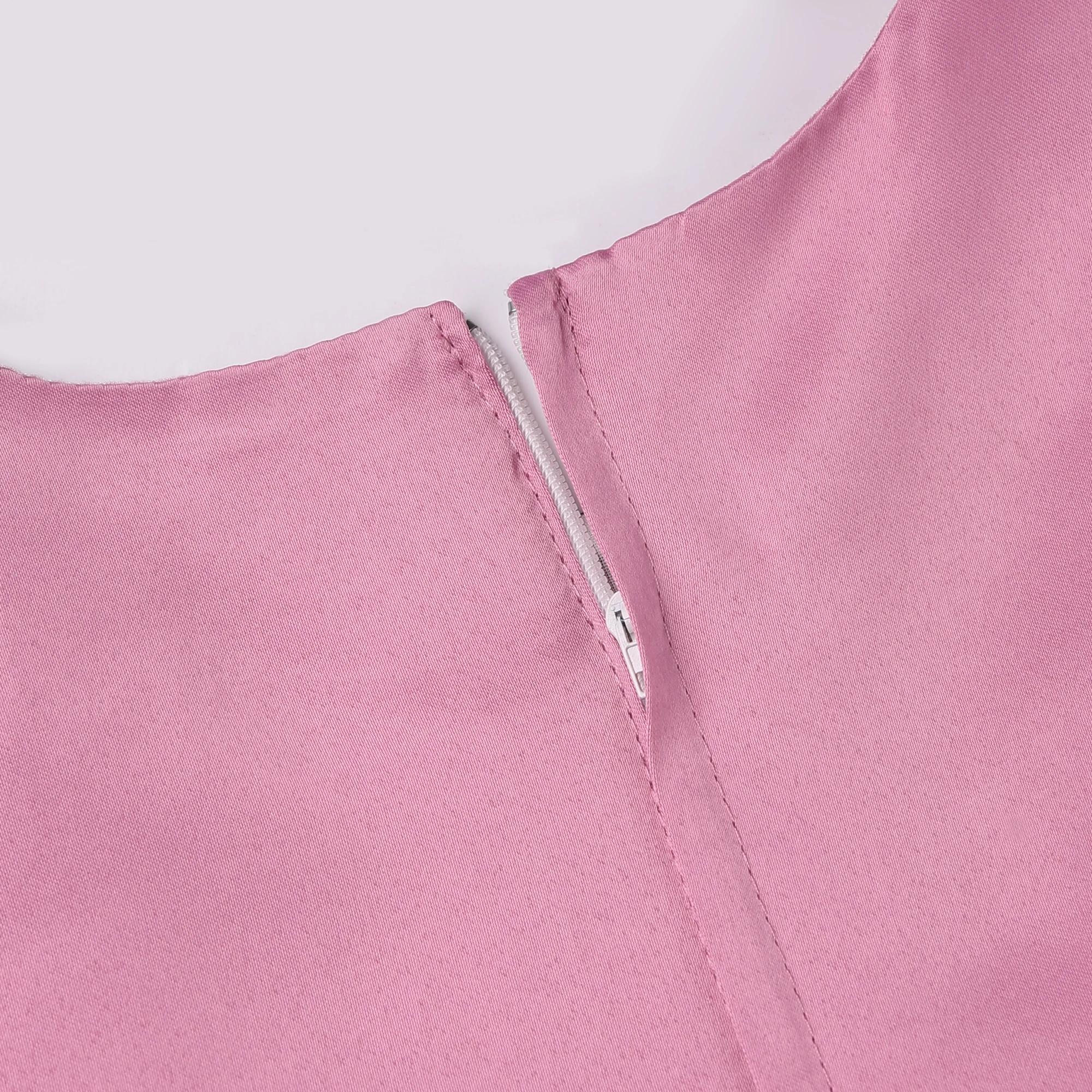 Robe Pompadour en gaze pour filles, tenue de vacances en dentelle pour enfants, tenue élégante à la