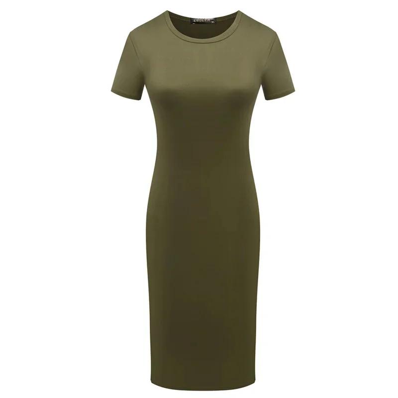 Robes d'été pour femmes, longueur aux genoux, brillantes, décontractées, manches courtes, à bandes,