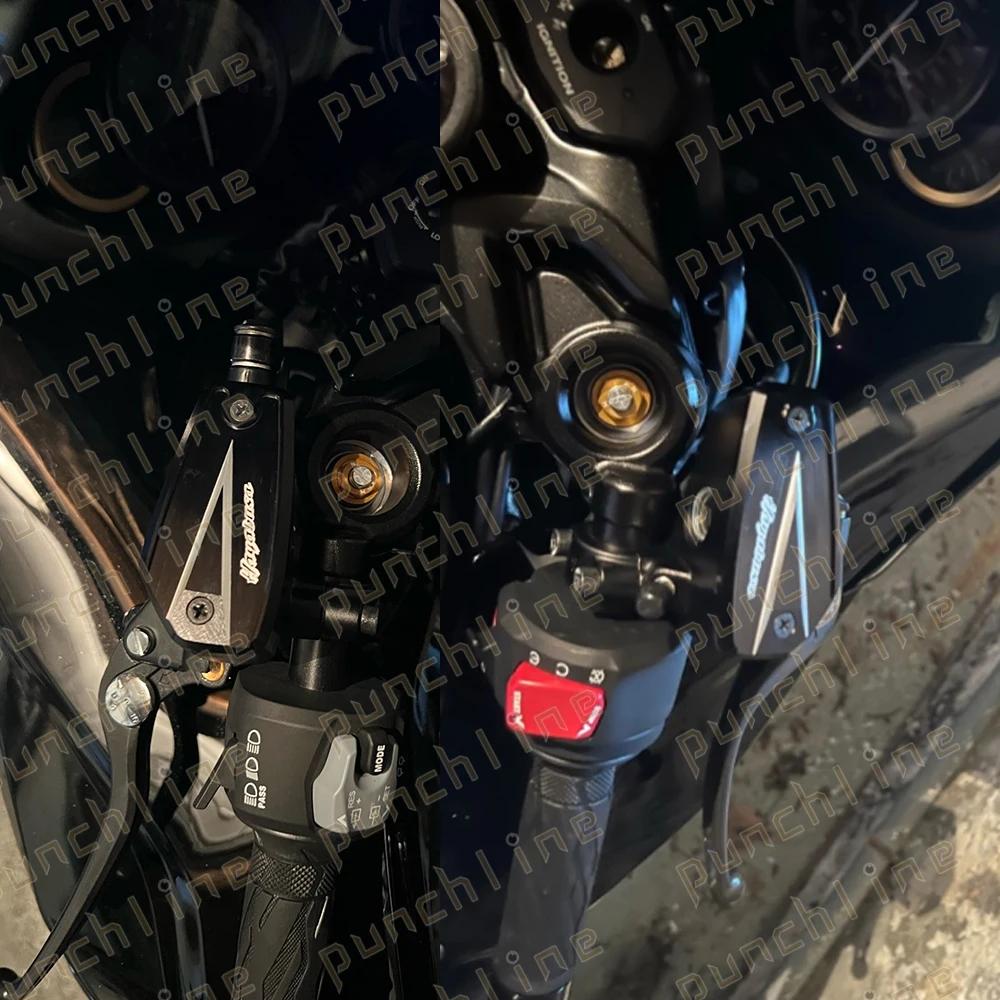 Couvercle de réservoir de liquide de cylindre d'embrayage de frein avant, adapté à GSX 1300R pour HA