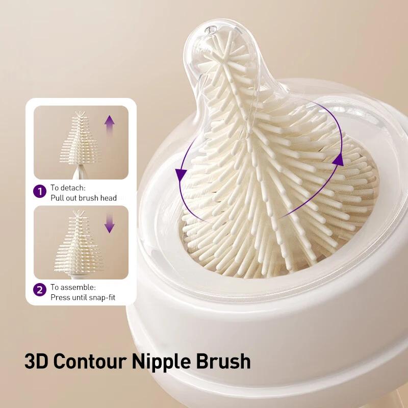 Avent ensemble de nettoyage de biberon pour bébé outil de nettoyage de cuisine pour biberon