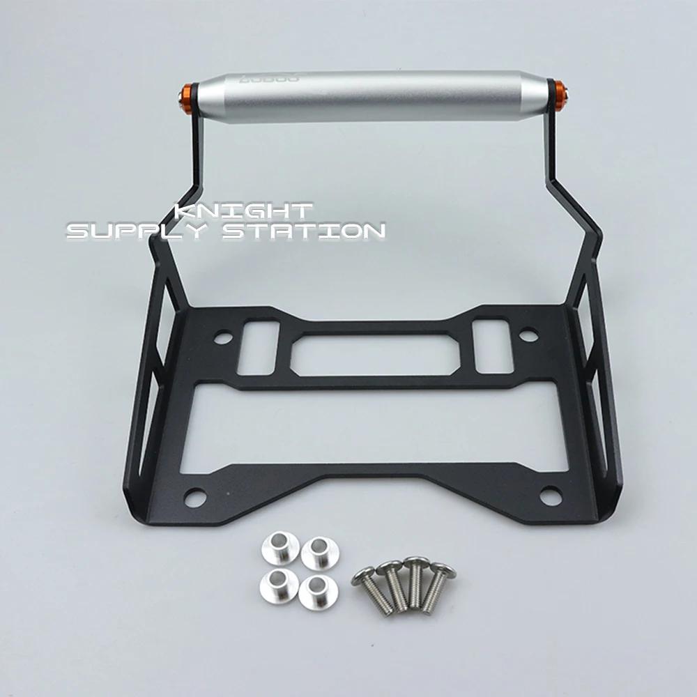 Support de plaque GPS pour téléphone portable, support de support de moto, navigation téléphonique,