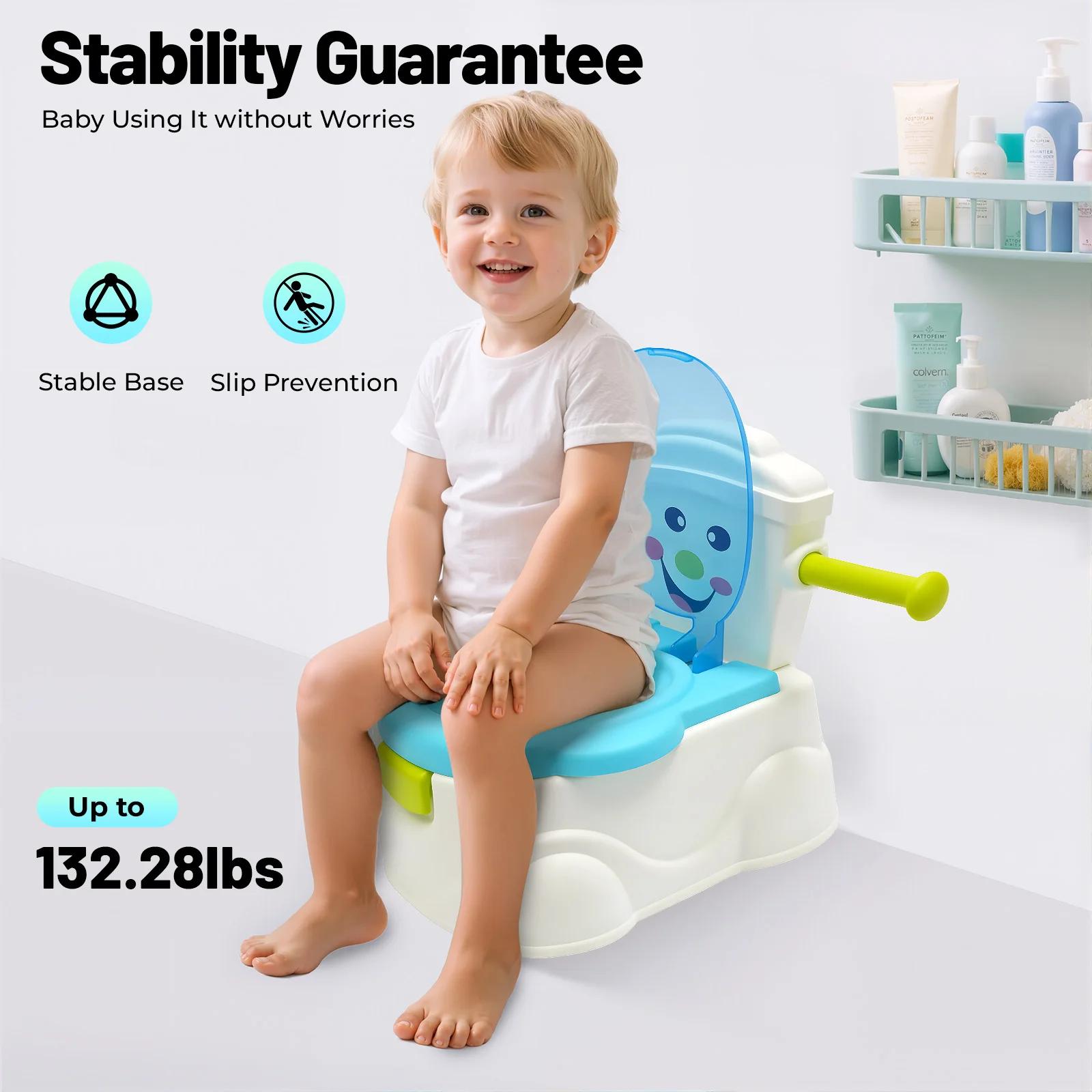 Siège d'entraînement de pot Portable, chargement de 60KG, toilettes pour bébé, voitures de dessin an