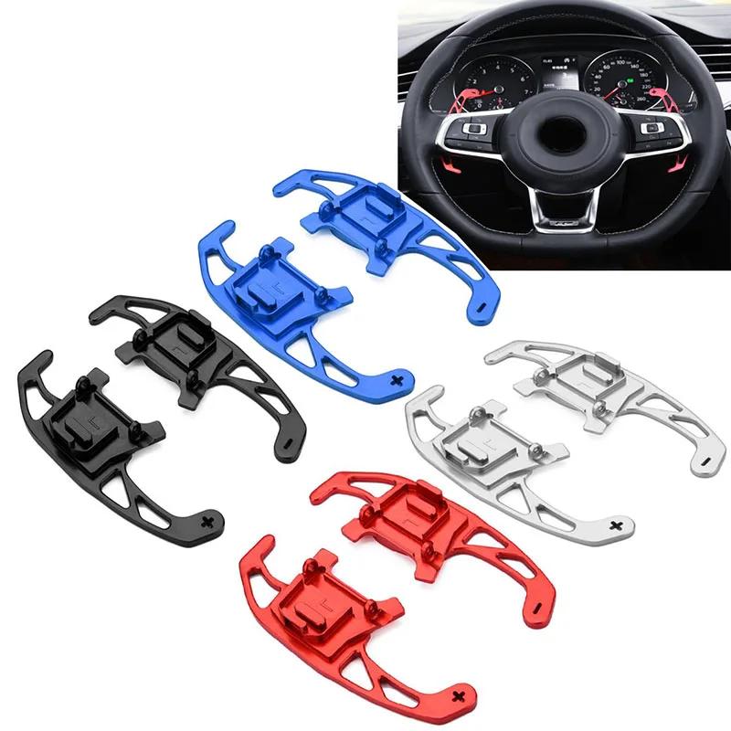 Palette de Changement de Vitesse DSG pour Volant de Voiture, Extension pour VW GOLF MK7 GTI R GTD GT
