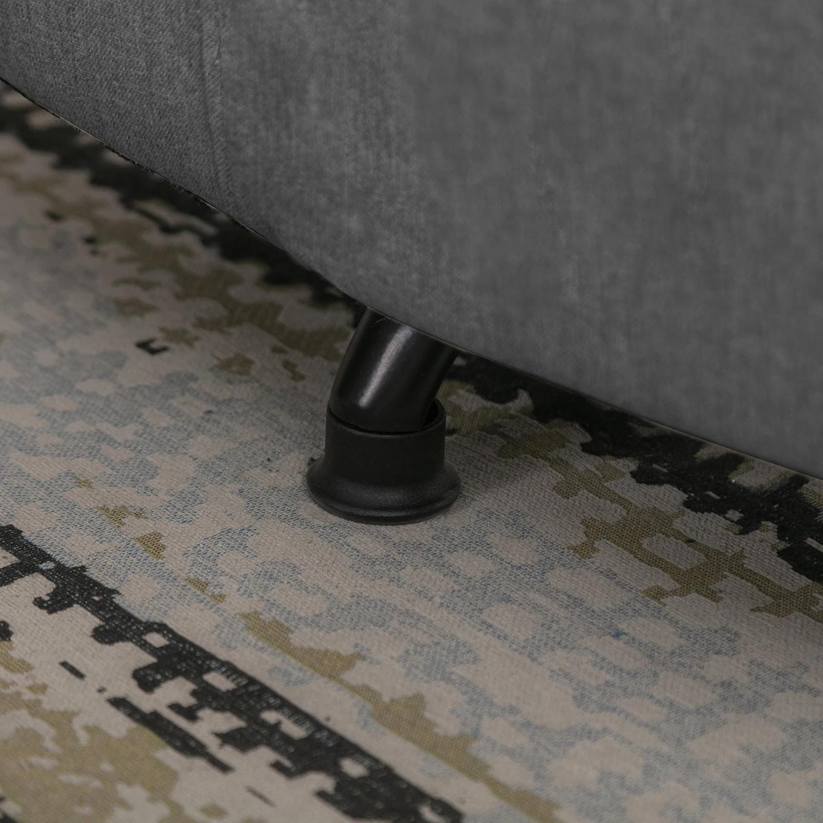 HORGgland-Fauteuil inclinable à bascule foetal der, chaise à bascule pour pépinière avec repose-pied