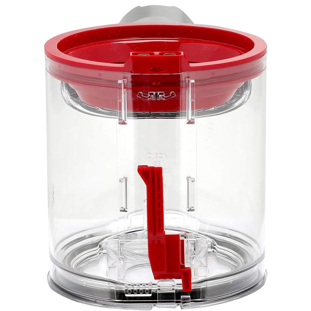 Dust Cup pour aspirateur Dyson V7 V8, couvercle d'étanchéité, boîte à ordures, cartouche, E27