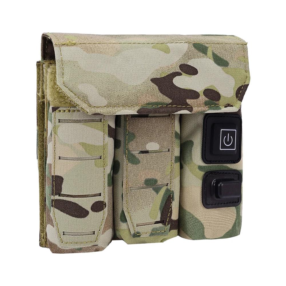 SINAIRSOFT 9mm pochette pour magazines fonction plus chaude étui accessoires de chasse pistolet USB