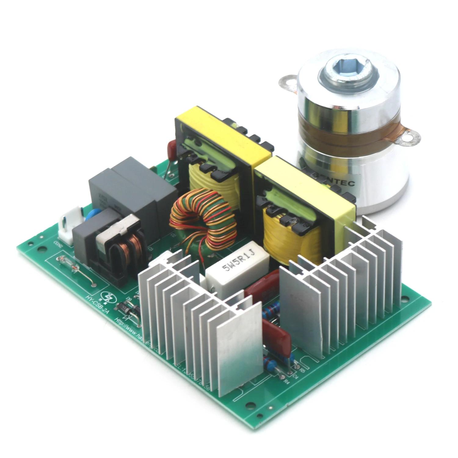 LUI – Machine de nettoyage ultrasonique 120W 40Khz, panneau de commande, générateur de puissance pou