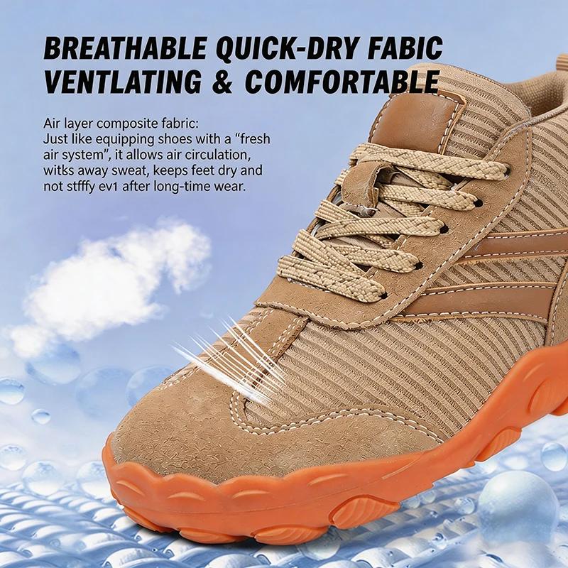 Chaussures de marche unisexes antidérapantes Subzero à bout large, style pieds nus, décontractées, p