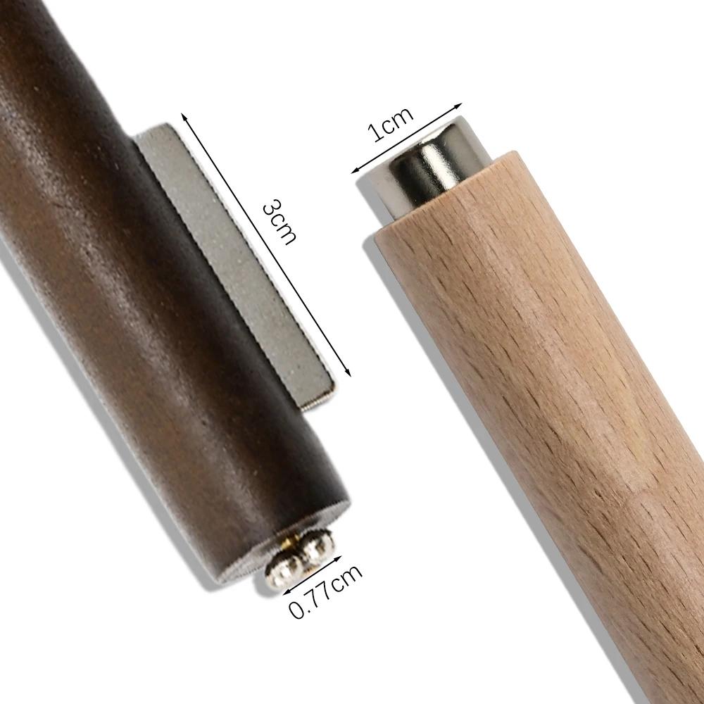 Bâton magnétique multifonctionnel 3 en 1 pour ongles, œil de chat, 130mm, vernis Gel Super puissant,