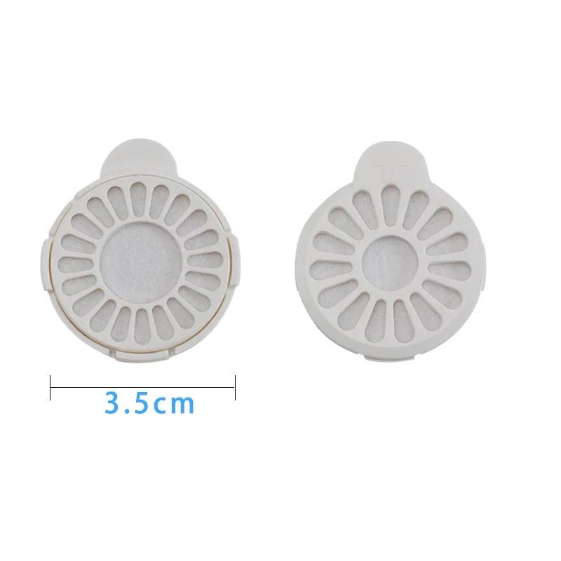 Filtre de fontaine d'eau pour chat, 6 pièces/12 pièces, pour bulle d'escargot, filtres de remplaceme