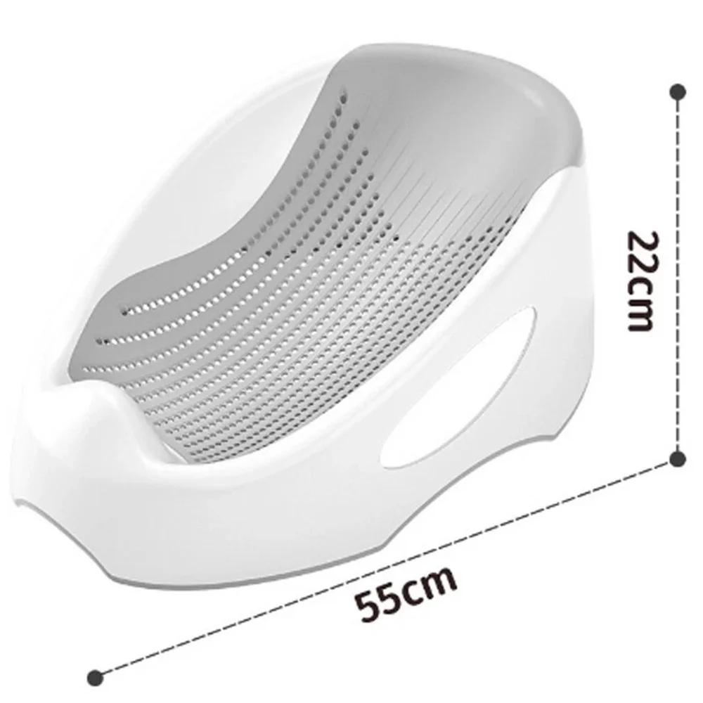 Baignoire de natation pour bébé, doux au toucher, Base antidérapante Portable, seau de bain de pieds