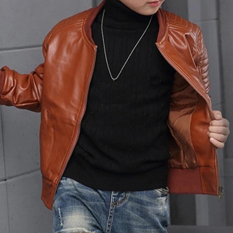 Manteaux pour garçons automne hiver mode coréenne enfants Plus velours réchauffement coton veste en