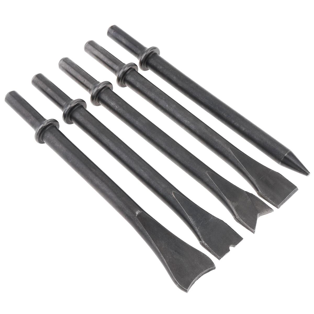 Tête de ciseau à air dure 120-460 mm 45 # Tête de pelle à Air solide en acier, embout de marteau à