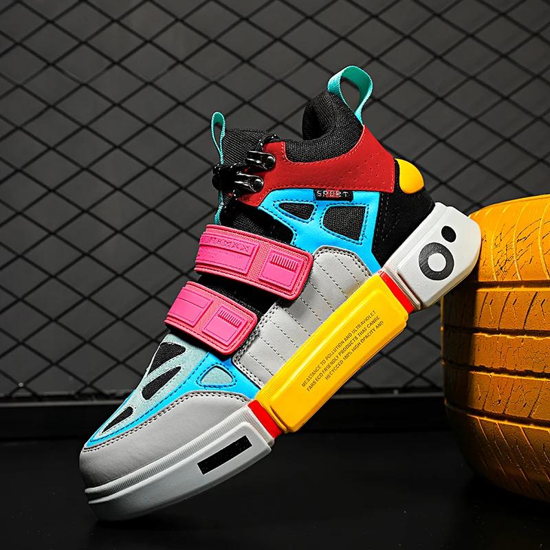Chaussures de Skate pour hommes chaussures de marche de Sports de plein air à la mode livraison grat