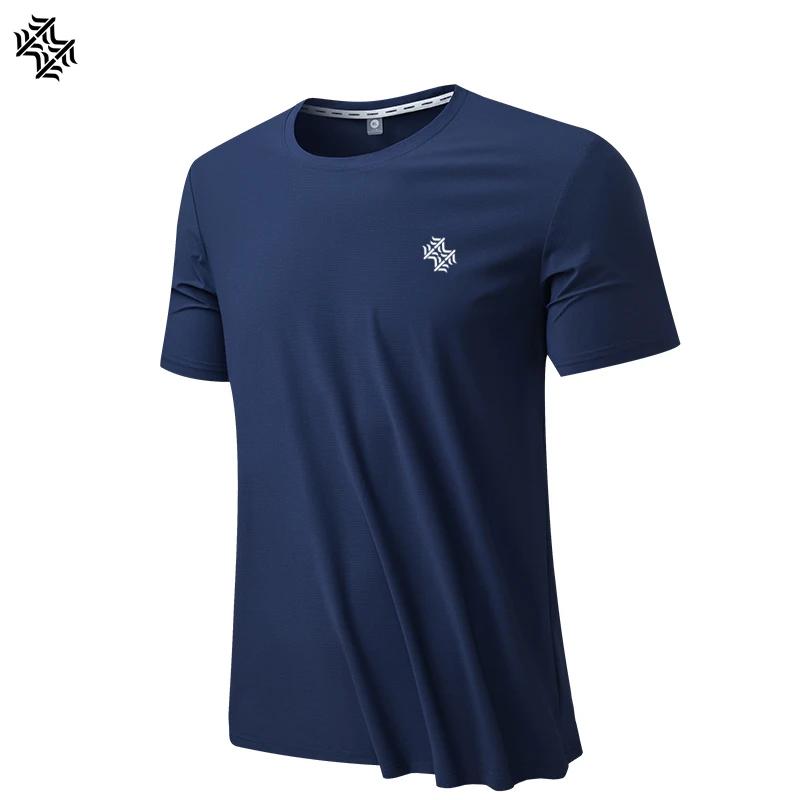 SBWL-T-shirt de sport à séchage rapide pour homme, randonnée en plein air, course à pied, perte de p