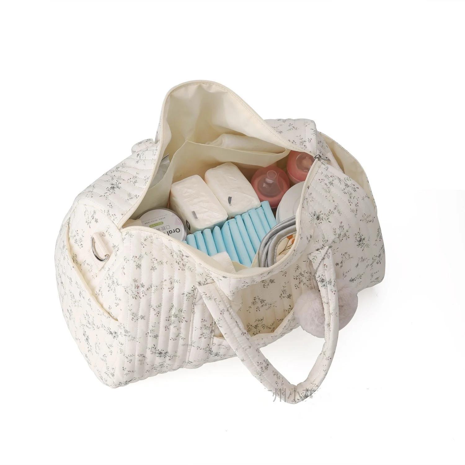 Sac de maman de grande capacité, fourre-tout de voyage pour femmes, sac à couches pour bébé, sac à b