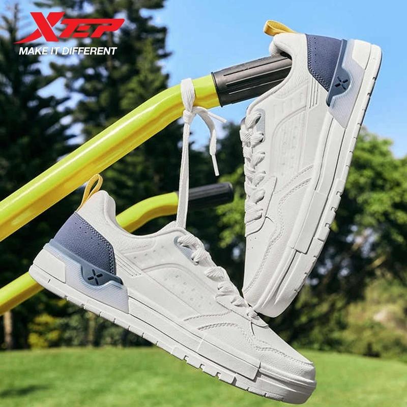 Baskets Xtep Skateboard Homme Respirantes - Chaussures Légères Mode Style Rue Été 2025