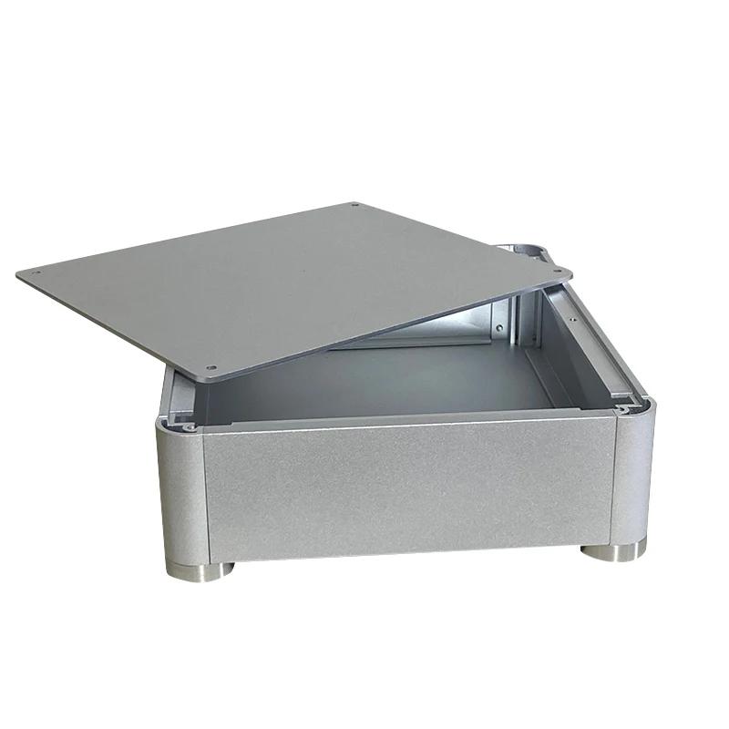 Châssis de préamplificateur Audio DAC tout en aluminium, 210x76x250mm