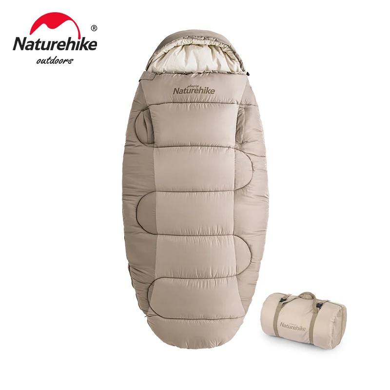 Naturehike – sac de couchage en coton PS300, sac de couchage d'extérieur, hiver, voyage, randonnée,