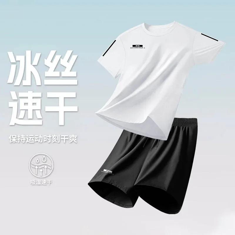 Tenue de sport pour femmes, chemise de course d'été à séchage rapide pour le sport, T-shirt à manche