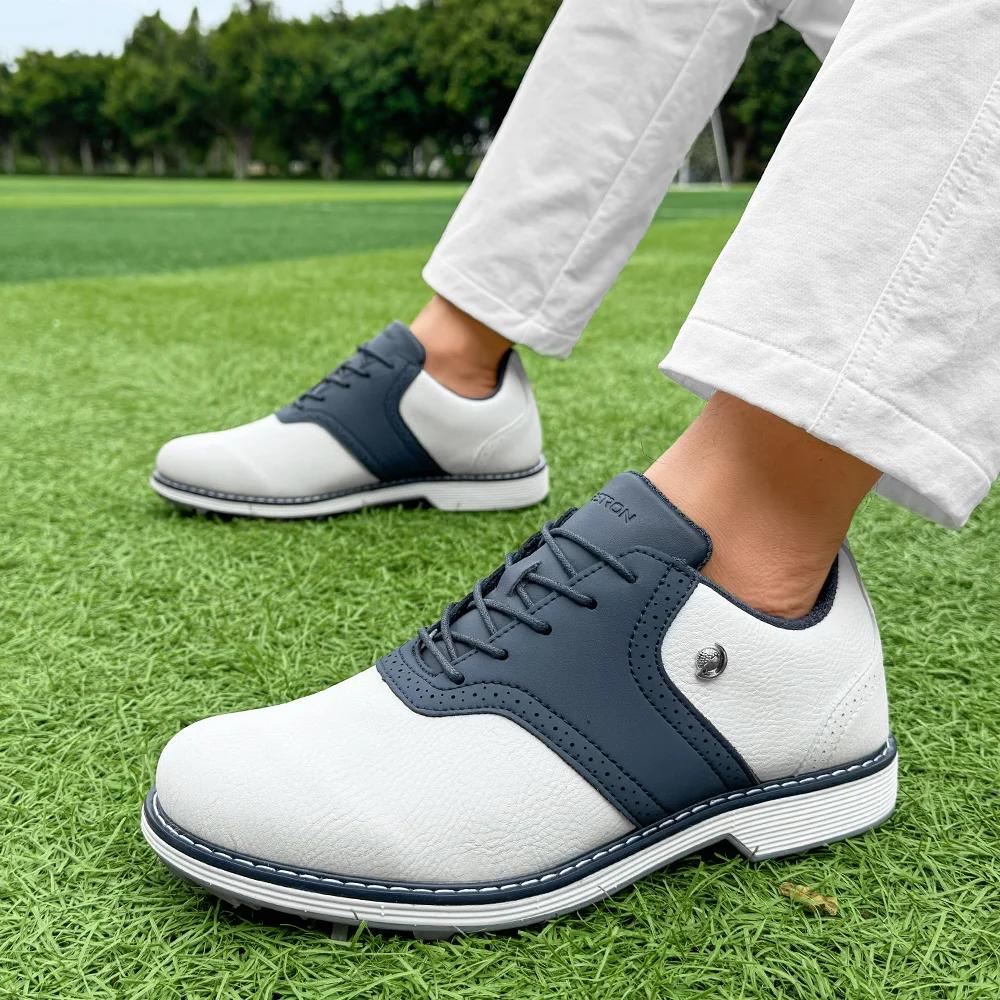 Nouveau Hommes chaussures de Golf chaussures de golfeurs professionnels chaussures de Golf confortab