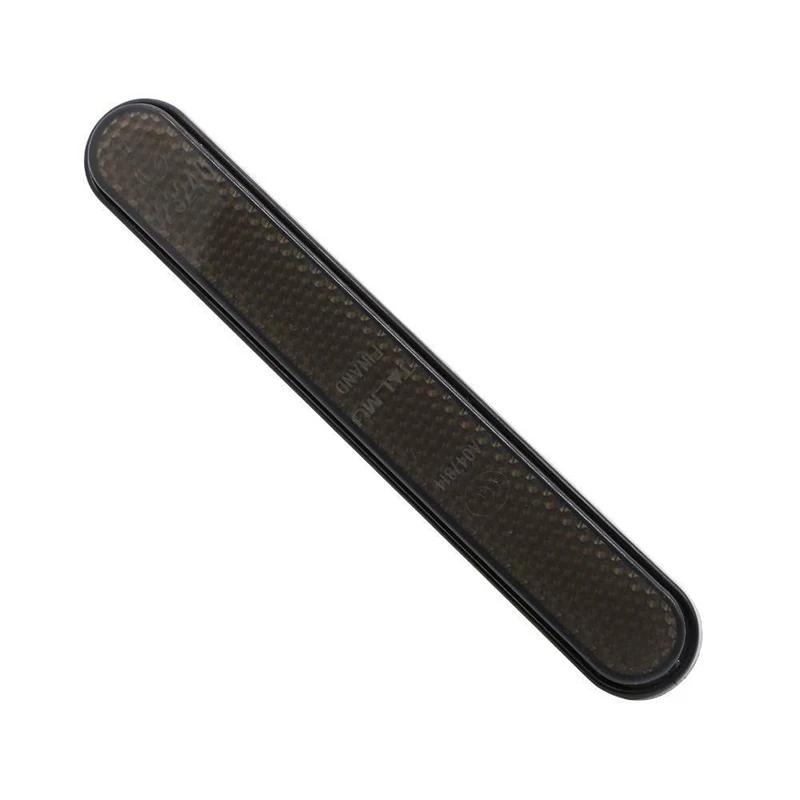 Bande d'avertissement réfléchissante pour jambe de fourche de moto, 2 pièces, réflecteur de garde-bo