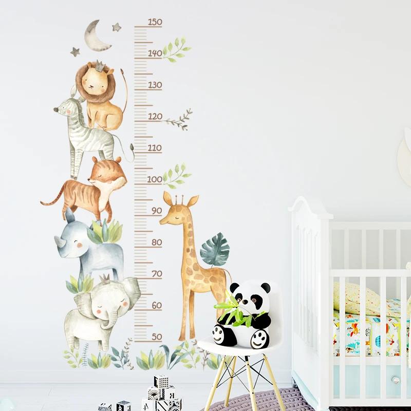 Autocollants Muraux avec Règle pour Chambre d'Enfant, Imperméables, PerfecPVC, Décoration de la Mais