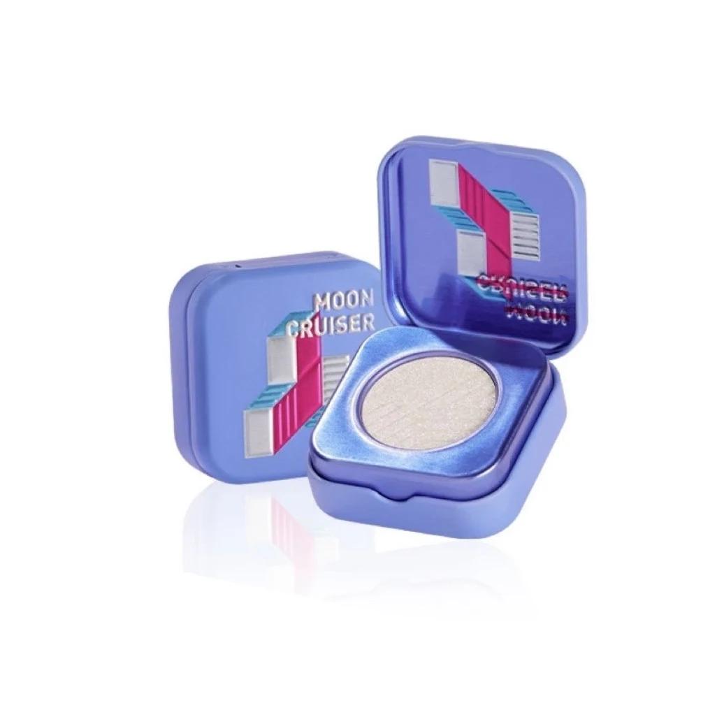 Enlumineur pour le visage Kaleidos, effet caméléon, diamant, brillant, chrome, caméléon, maquillage