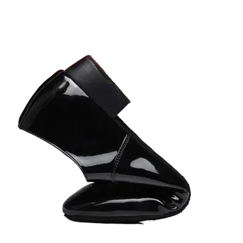 Chaussures Danse Latine Homme Talon 2.5cm Noir et Blanc - Chaussures Tango Salsa Jazz Professionnelles