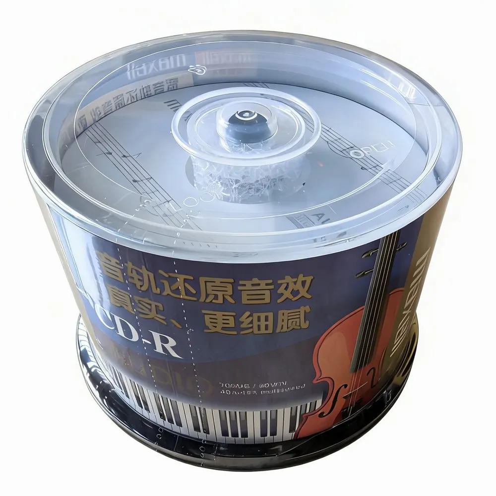 Auto Musique CD-R Disque CDR 40-48X 700MB 80Min 50 pcs/paquet