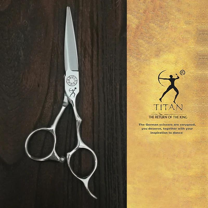 Titan ciseaux à cheveux amincissement barbier coupe ciseaux à cheveux ciseaux outils ciseaux de coif